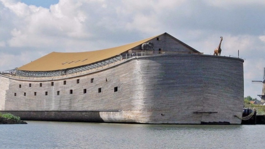 Noah S Ark Replica Could Visit Seattle King